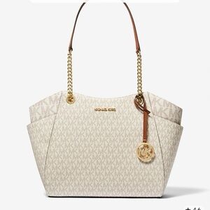 Michael Kors jet set shoulder bag - Vanilla Tan Women's purse